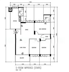 Blk 109 Chong Pang Garden (Yishun), HDB 5 Rooms #609556041